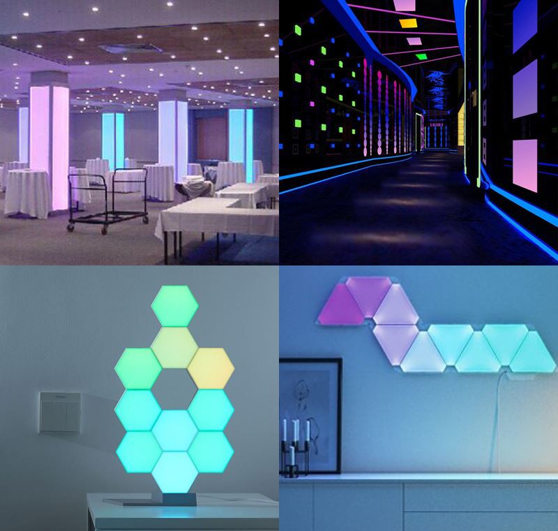 modular wall light panels