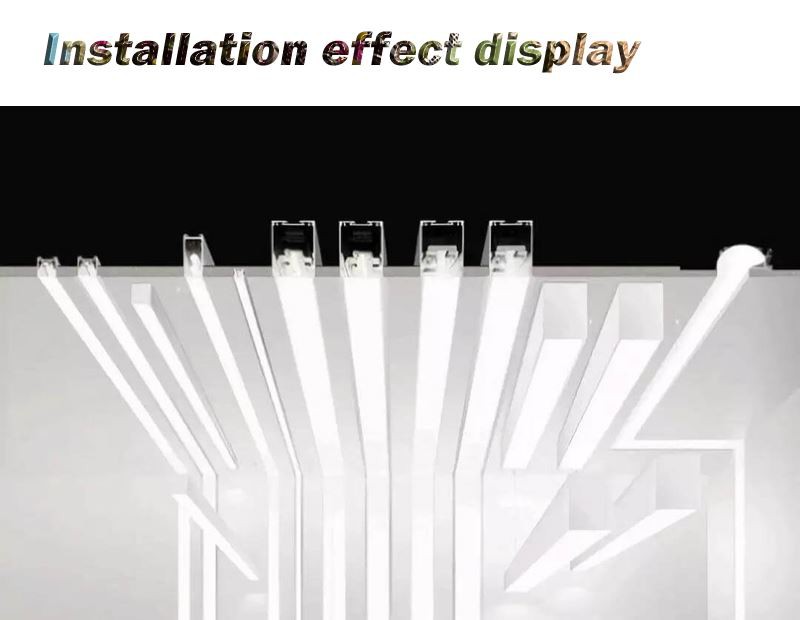 designer linear lighting
