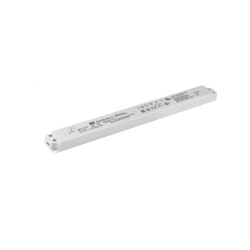 Yingjiao Manufacturer Super Slim 75w Led Tube Street Lighting Power Supply Constant Current 700ma 1050ma Led Driver