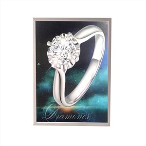 2 sided poster frame