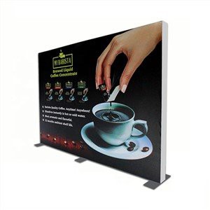 LED Light Box Display Stand